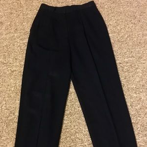 Ralph Lauren fully lined classic navy trousers